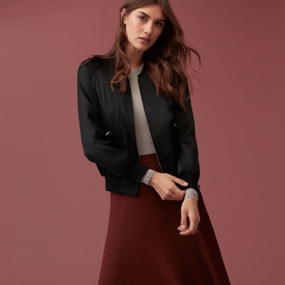Le Fou Silk Bomber - Picture 1 of 6